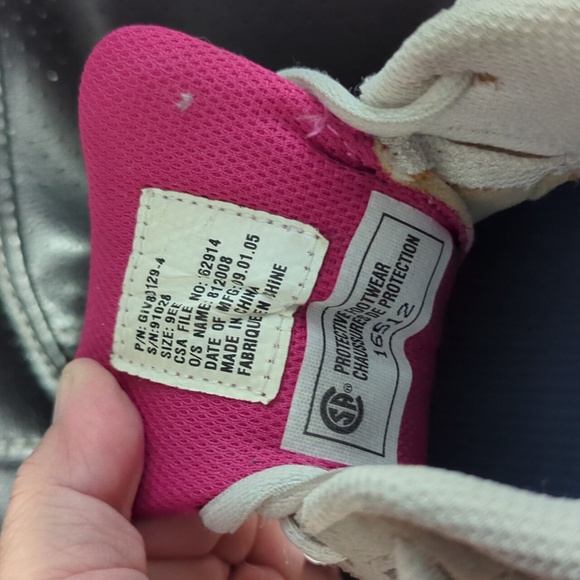 Brooks safety Shoes. Steel Toes. size 9EE. GUC. Women's. - Picture 8 of 8